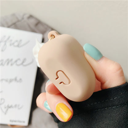 Cylinder Ice Cream Airpods2 Protector Set - Hiccupzz