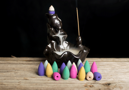 Natural reflux fragrance incense indoor fragrance - Hiccupzz