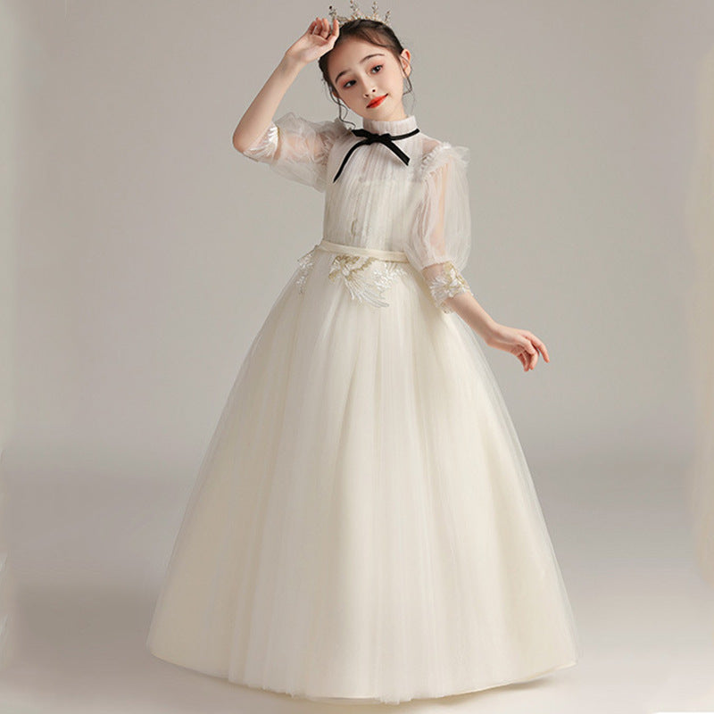 Kids Fashion Lace Wedding Party Dress - Hiccupzz