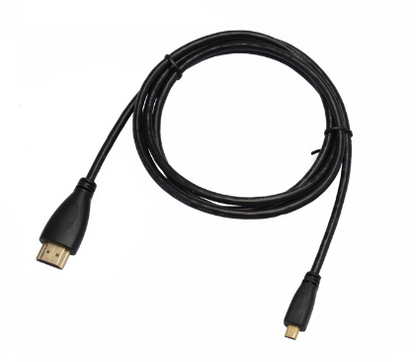 Micro HDMI To HDMI HD Data Cable - Hiccupzz