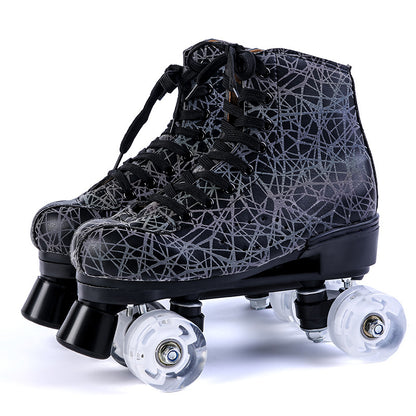 Roller Skates For Beginners Outdoor Flash Roller Skating - Hiccupzz