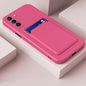 Solid Color Card Package Full Package Lens Phone Case - Hiccupzz