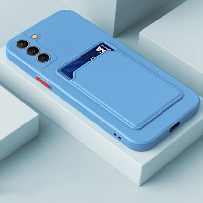 Solid Color Card Package Full Package Lens Phone Case - Hiccupzz
