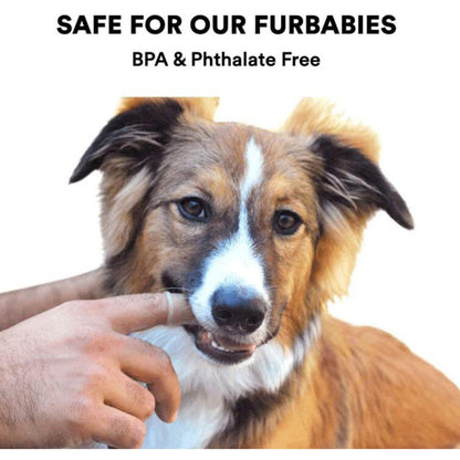 Pet Fingertip Cleaning Silicone Toothbrush - Hiccupzz