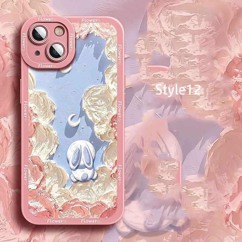 New Silicone Cartoon Mobile Phone Case