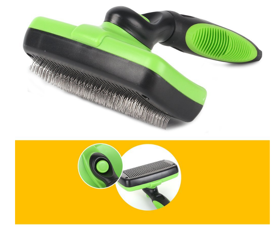 Pet Self Cleaning Slicker Brush - Hiccupzz