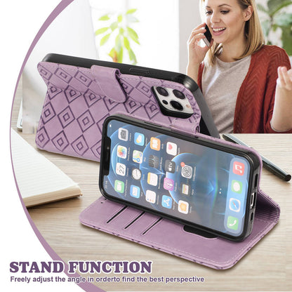 Large And Small Cell Phone Leather Case Is Suitable - Hiccupzz