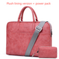 Faux Leather Laptop Bag For Women - Hiccupzz