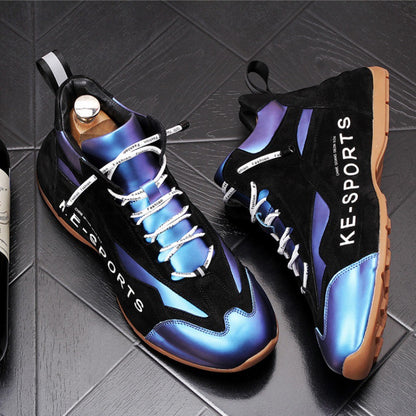 Frosted Personality Youth Short Leather Boots - Hiccupzz