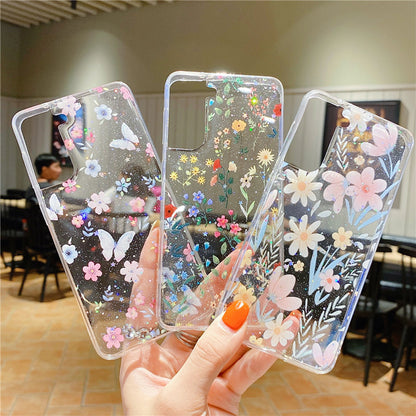 Fashion Minimalist Floral Phone Case Protector - Hiccupzz
