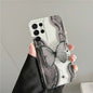 With Bracket Ten Net Red Personality Creative Anti-fall Transparent Silicone Soft Shell - Hiccupzz