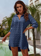 Medium Length Loose Fitting Casual Blouse Shirt - Hiccupzz