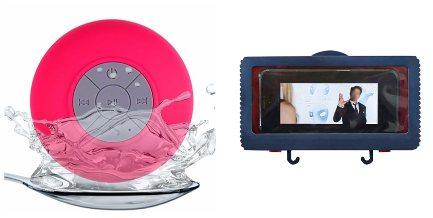 Mini Waterproof Bluetooth Speaker