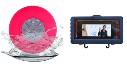 Mini Waterproof Bluetooth Speaker - Hiccupzz