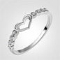 Love ring female index finger ring - Hiccupzz