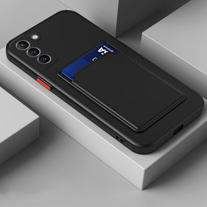 Solid Color Card Package Full Package Lens Phone Case - Hiccupzz