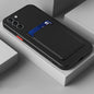 Solid Color Card Package Full Package Lens Phone Case - Hiccupzz