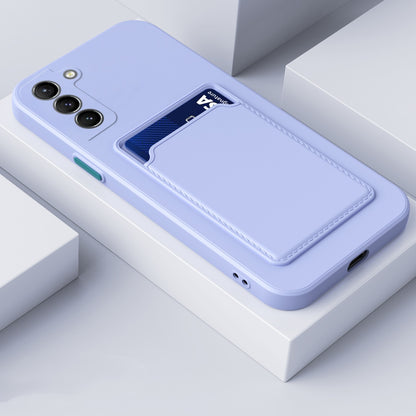 Solid Color Card Package Full Package Lens Phone Case - Hiccupzz