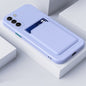 Solid Color Card Package Full Package Lens Phone Case - Hiccupzz