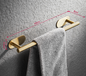 Single Bar Towel Rack Bathroom Hook Bathroom Pendant - Hiccupzz