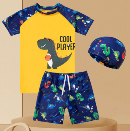 Children's Swimsuit Boys Swimming Trunks Swimming - Hiccupzz
