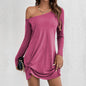 Loose Solid T-shirt Casual Dress - Hiccupzz