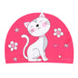 Children's Swimming Hat Printed Cartoon Comfortable Swimming Cloth Hat - Hiccupzz