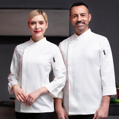 Long Sleeve Chef's Elastic Working Clothes - Hiccupzz