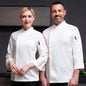 Long Sleeve Chef's Elastic Working Clothes - Hiccupzz