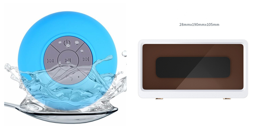 Mini Waterproof Bluetooth Speaker