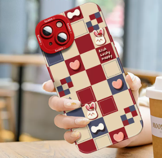 New Silicone Cartoon Mobile Phone Case - Hiccupzz