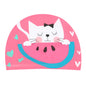 Children's Swimming Hat Printed Cartoon Comfortable Swimming Cloth Hat - Hiccupzz