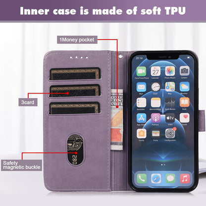 Large And Small Cell Phone Leather Case Is Suitable - Hiccupzz