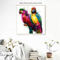 Diamond Embroidery Animal Diamond Painting Parrot Home Decor - Hiccupzz