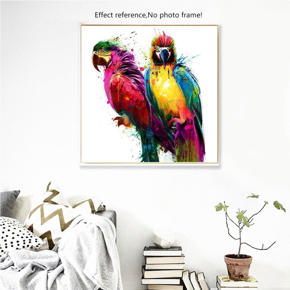 Diamond Embroidery Animal Diamond Painting Parrot Home Decor