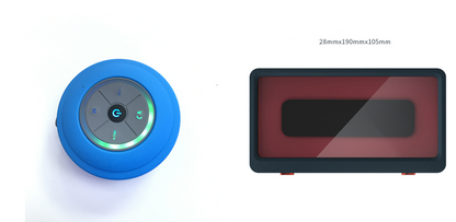 Mini Waterproof Bluetooth Speaker - Hiccupzz