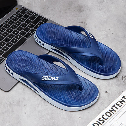 Men's Simple Non-slip Outdoor Leisure Flip-flops - Hiccupzz