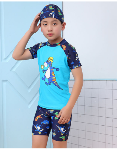 Children's Swimsuit Boys Swimming Trunks Swimming - Hiccupzz