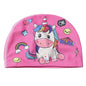 Children's Swimming Hat Printed Cartoon Comfortable Swimming Cloth Hat - Hiccupzz