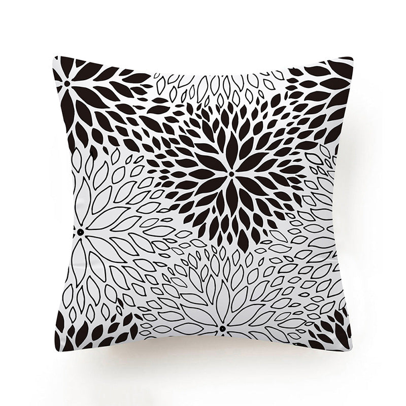 Outdoor Home Decorative Printed Cushion Cover