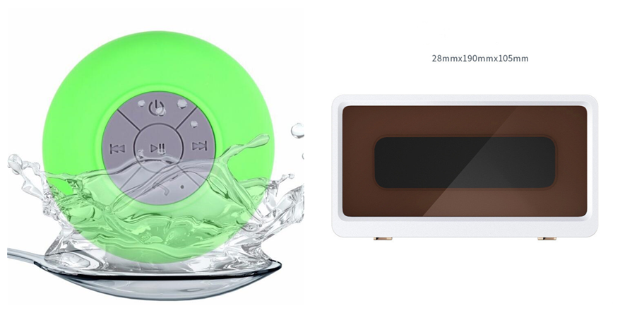 Mini Waterproof Bluetooth Speaker