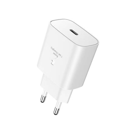 25W PD Super Fast Charge Charger US Europe British Standard Charging Plug - Hiccupzz