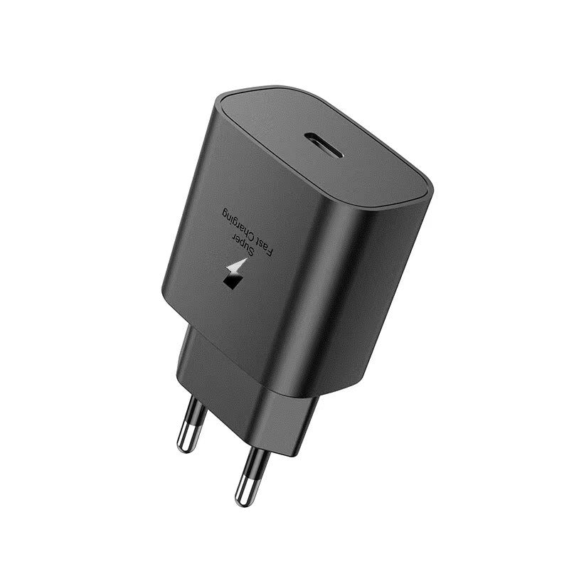 25W PD Super Fast Charge Charger US Europe British Standard Charging Plug