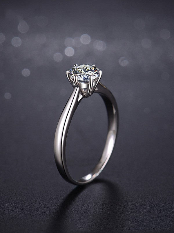 Moissanite Ring Women - Hiccupzz