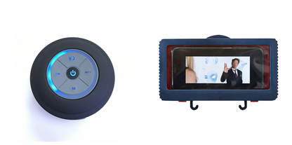 Mini Waterproof Bluetooth Speaker - Hiccupzz
