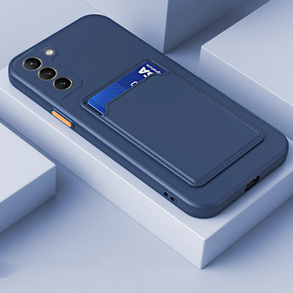 Solid Color Card Package Full Package Lens Phone Case - Hiccupzz