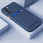 Solid Color Card Package Full Package Lens Phone Case - Hiccupzz