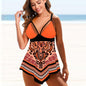 Women's Fashion Casual Print Swimsuit Dress - Hiccupzz