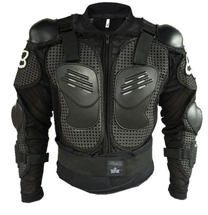 Motorcycle Riding Fall Protection Armor Jacket - Hiccupzz