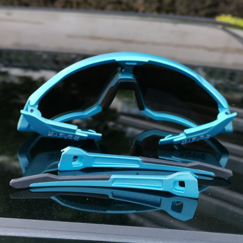 Sport Polarized 5 Lens Cycling Glasses